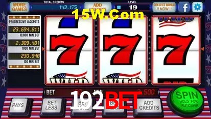 Slot Games 192Bet